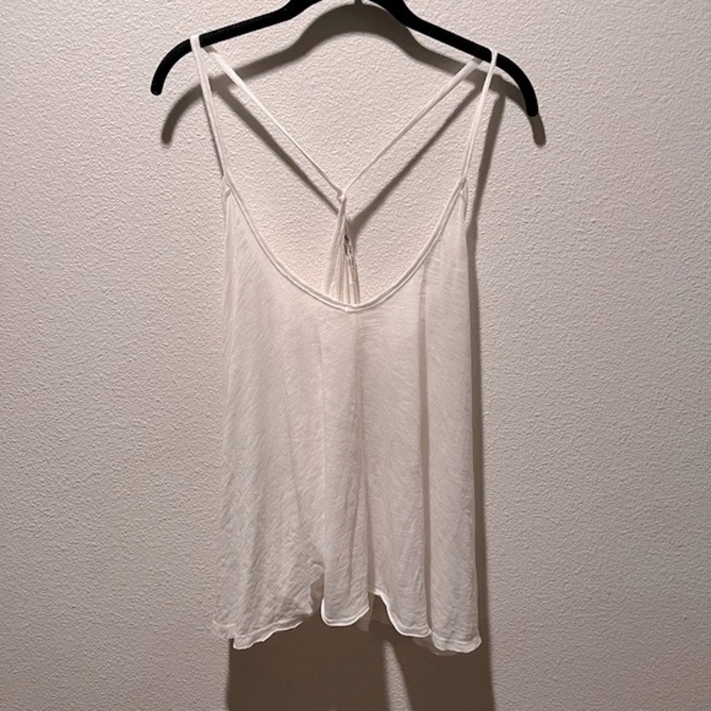 We the free white tank top